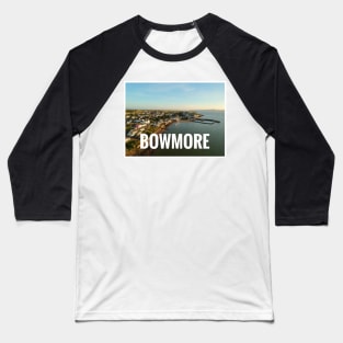 Bowmore Islay print design Baseball T-Shirt